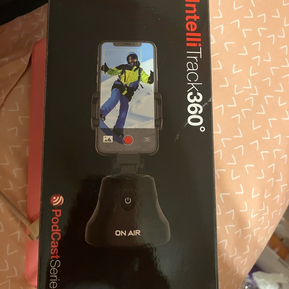 Intelli Track 360° Smartphone Mount